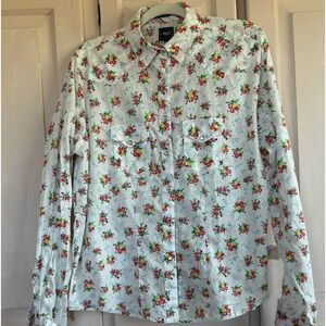 Cruel girl western snap shirt